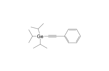 1-Phenyl-2-(triisopropylgermyl)ethyne