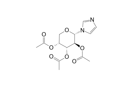 N-(2,3,4-TRI-O-ACETYL-ALPHA-D-ARABINOPYRANOSYL)-IMIDAZOLE