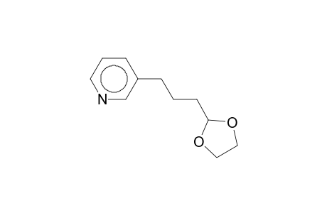 3-(3-[1,3]Dioxolan-2-yl-propyl)-pyridine