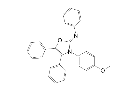 3-(4-Methoxyphenyl)-4,5-diphenyl-2-phenyliminoxazoline