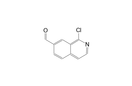1-Chloroisoquinoline-7-carbaldehyde