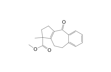 Methyl 1,2,3,4,9,10-Hexahydro-1-methyl-4-oxobenz[f]azulene-1-carboxylate
