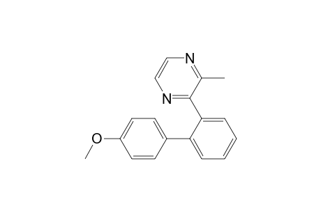 2-(4'-Methoxy-[1,1'-biphenyl]-2-yl)-3-methylpyrazine