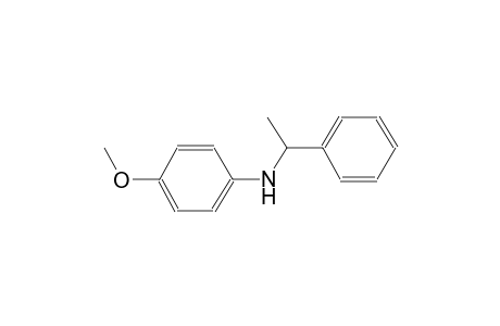 4-methoxy-N-(1-phenylethyl)aniline