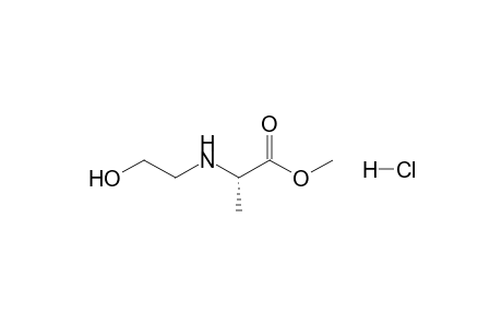 N-(2'-Hydroxyethyl)-alanine - methylester - hydrochloride