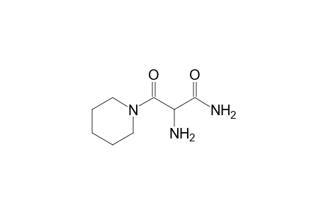 2-Amino-2-[(piperidino)carbonyl]-acetamide