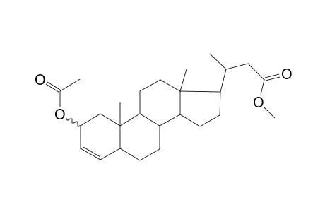 Dihydroxynorcholanoic acid MEAC