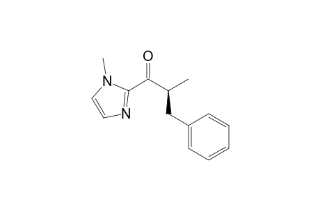 (2S)-2-Methyl-1-(1-methyl-1H-imidazol-2-yl)-3-phenylpropan-1-one