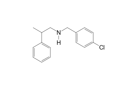 N-(4-Chlorobenzyl)beta-methylphenethylamine