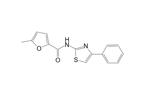 5-Methyl-furan-2-carboxylic acid (4-phenyl-thiazol-2-yl)-amide