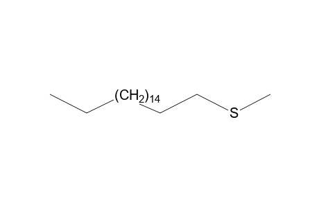 1-(Methylthio)octadecane
