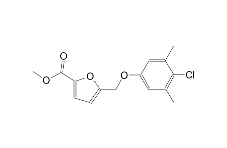 methyl 5-[(4-chloro-3,5-dimethylphenoxy)methyl]-2-furoate