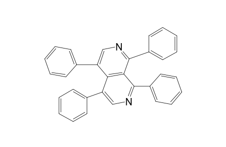 2,7-Naphthyridine, 1,4,5,8-tetraphenyl-