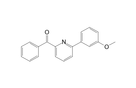 2-(3-Methoxyphenyl)-6-benzoylpyridine