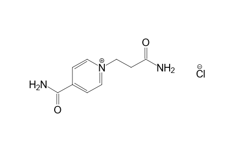 4-carbamoyl-1-(2-carbamoylethyl)pyridinium chloride