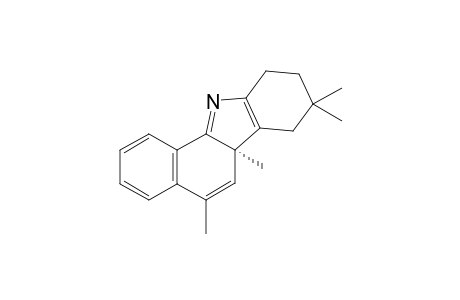 (R)-5,6a,8,8-tetramethyl-6a,8,9,10-tetrahydro-7H-benzo[a]carbazole