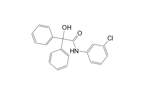 N-(3-chlorophenyl)-2-hydroxy-2,2-diphenylacetamide