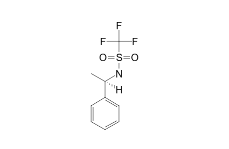 N-(S)-(1-PHENYLETHYL)-TRIFLUOROMETHANE-SULFONAMIDE
