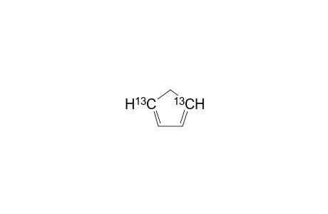 [1,4-13C2]-1,3-Cyclopentadiene