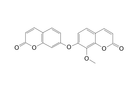 8-METHOXY-7,7'-OXYDICOUMARIN