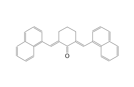 (2E,6E)-2,6-bis(1-naphthylmethylene)cyclohexanone