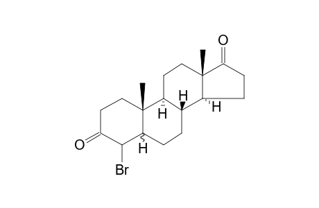 4-Bromoetiochola-3,17-dione