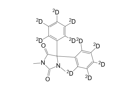N,N-dimethyl-5,5-di(pentadeuterophenyl)hydantoin