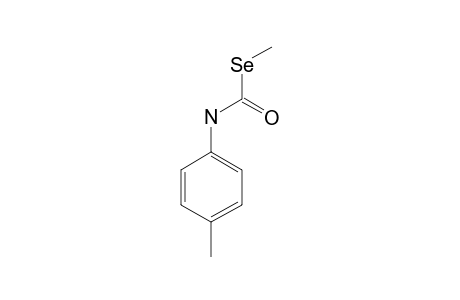 SE-METHYL-N-(4-METHYLPHENYL)-SELENOCARBAMATE