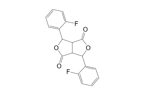 4,8-Di(2-fluorophenyl)-3,7-dioxabicyclo[3.3.0]octane-2,6-dione