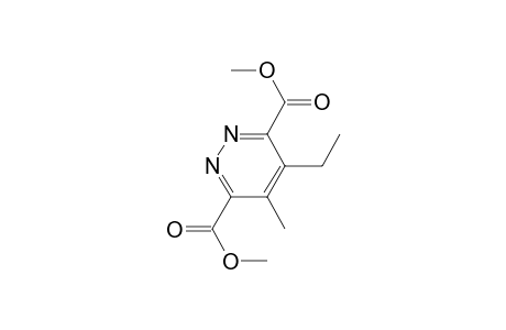 3,6-Dicarbomethoxy-4-ethyl-5-methyl-1,2-diazine