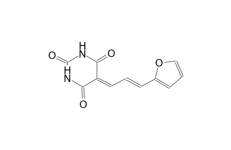 5-[(2E)-3-(2-furyl)-2-propenylidene]-2,4,6(1H,3H,5H)-pyrimidinetrione