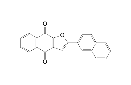 Naphtho[2,3-b]furan-4,9-dione, 2-(2-naphthalenyl)-