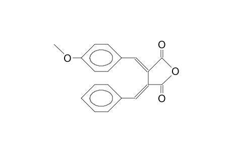 3(E)-(4-Methoxy-benzylidene)-4-benzylidene-1,4(2H,3H)-furandione