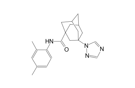 N-(2,4-dimethylphenyl)-3-(1H-1,2,4-triazol-1-yl)-1-adamantanecarboxamide