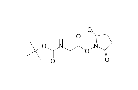 tert-Butoxycarbonyl-glycine N-hydroxysuccinimide ester