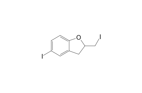 5-iodanyl-2-(iodanylmethyl)-2,3-dihydro-1-benzofuran