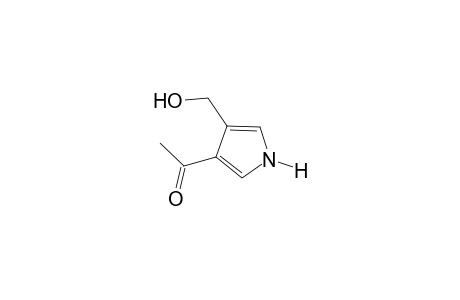 Ethanone, 1-[4-(hydroxymethyl)-1H-pyrrol-3-yl]-