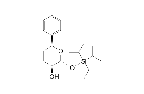 (2R,3S,6S)-6-phenyl-2-tri(propan-2-yl)silyloxy-3-oxanol