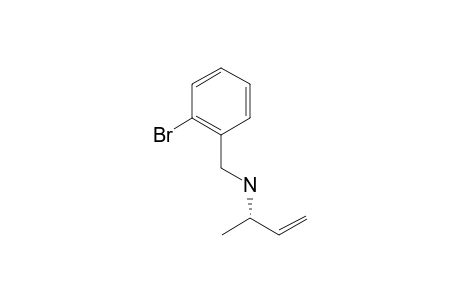 (+)-(S)-N-(2-BROMOBENZYL)-BUT-3-EN-2-AMINE