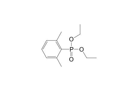 Phosphonic acid, (2,6-dimethylphenyl)-, diethyl ester