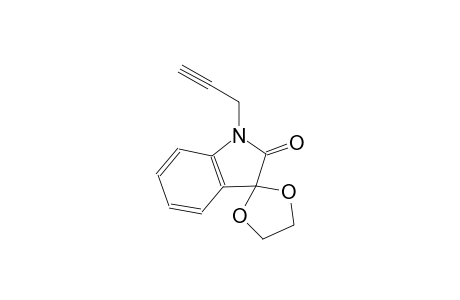 1'-(prop-2-yn-1-yl)spiro[[1,3]dioxolane-2,3'-indolin]-2'-one