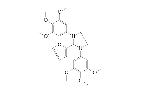 1,3-bis(3,4,5-trimethoxyphenyl)-2-(2-furyl)imidazolidine