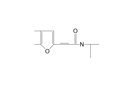4,5-DIMETHYL-N-ISOPROPYL-2-FURANACRYLAMIDE