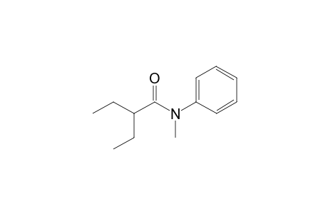 2-Ethyl-N-methyl-N-phenylbutanamide
