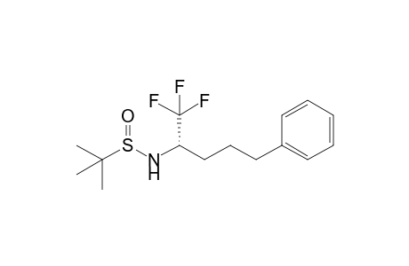 (Rs,S)-N-(1,1,1-Trifluoro-5-phenylpentan-2-yl)-tert-butanesulfinamide
