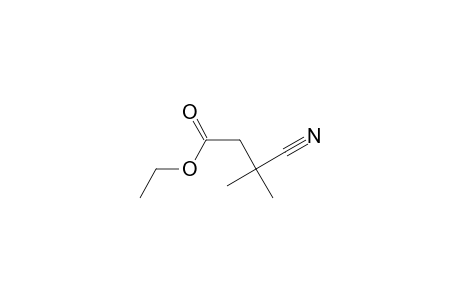 3-cyano-3-methyl-butyric acid ethyl ester