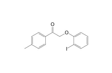 2-(2-Iodophenoxy)-1-p-tolylethanone
