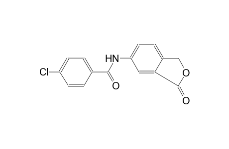 benzamide, 4-chloro-N-(1,3-dihydro-3-oxo-5-isobenzofuranyl)-