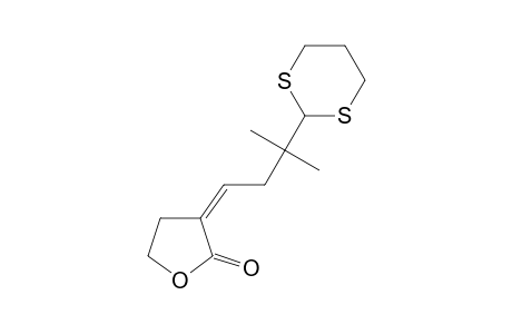 (3Z)-3-[3-(1,3-dithian-2-yl)-3-methylbutylidene]oxolan-2-one