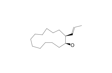 2-(1-PROPENYL)-CYCLOTRIDECAN-1-OL